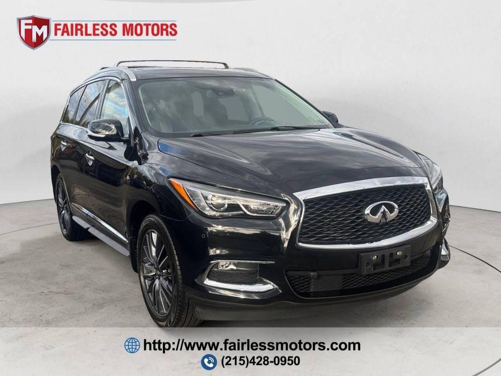 used 2019 INFINITI QX60 car, priced at $19,900