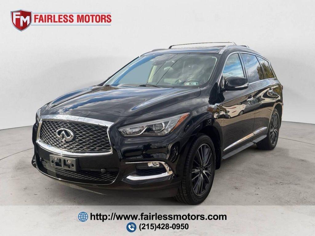 used 2019 INFINITI QX60 car, priced at $19,900