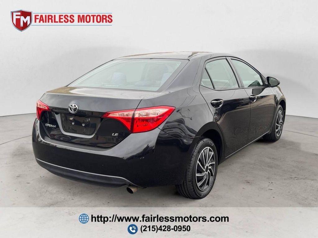 used 2018 Toyota Corolla car, priced at $13,000