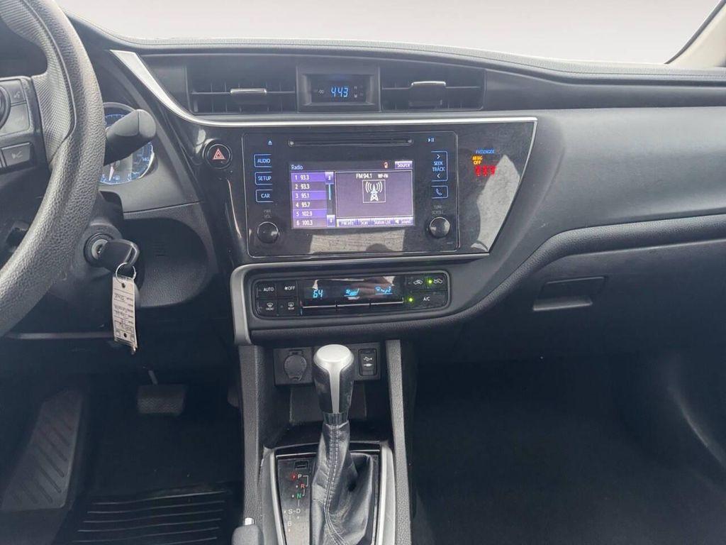 used 2018 Toyota Corolla car, priced at $13,000