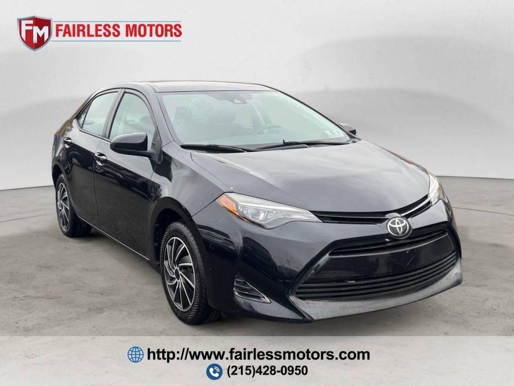used 2018 Toyota Corolla car, priced at $13,000