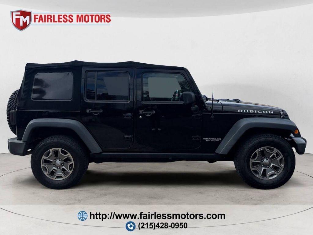 used 2016 Jeep Wrangler Unlimited car, priced at $21,900