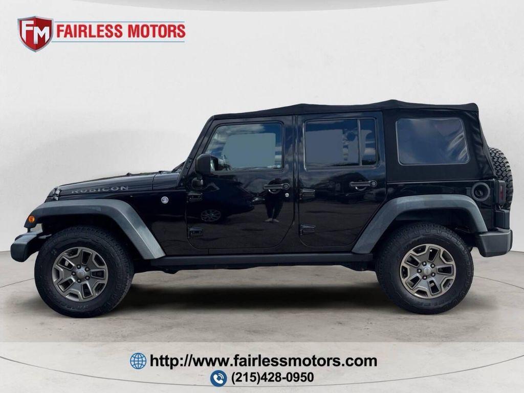 used 2016 Jeep Wrangler Unlimited car, priced at $21,900