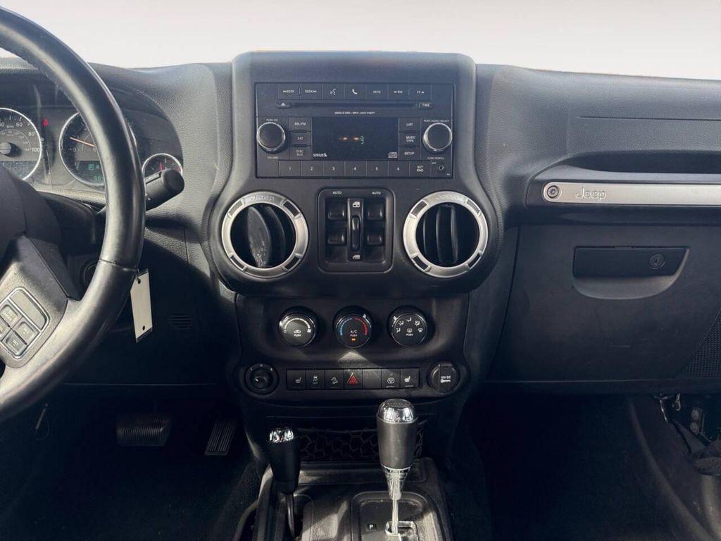 used 2016 Jeep Wrangler Unlimited car, priced at $21,900