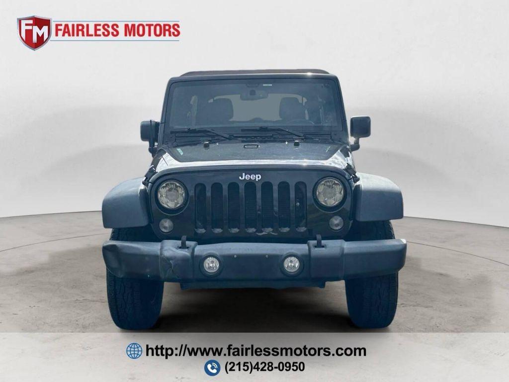 used 2016 Jeep Wrangler Unlimited car, priced at $21,900