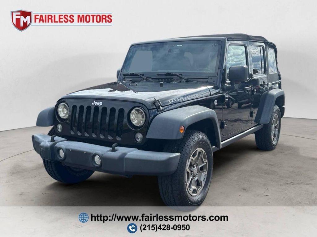used 2016 Jeep Wrangler Unlimited car, priced at $21,900