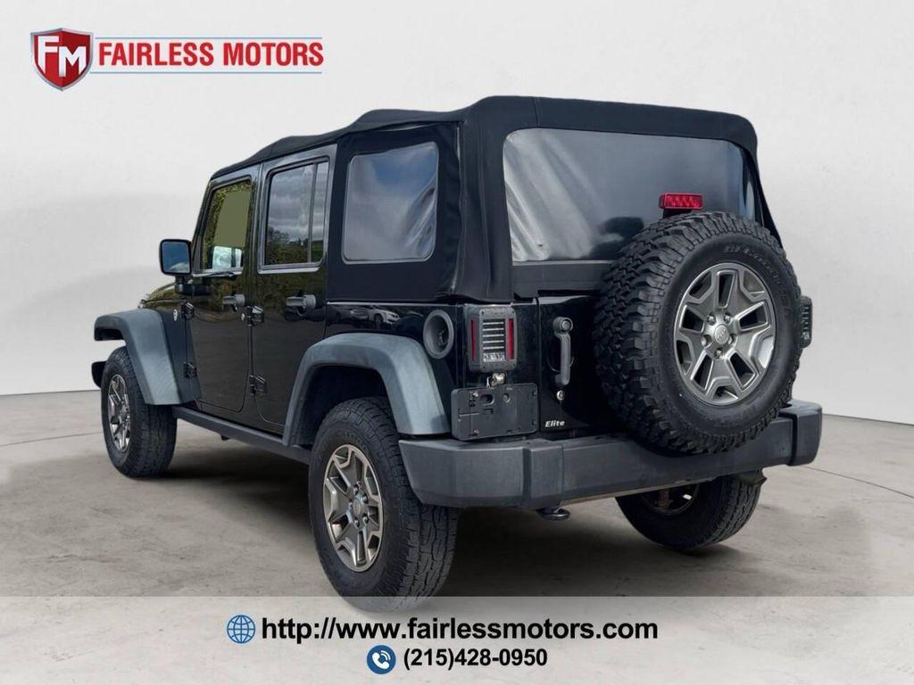 used 2016 Jeep Wrangler Unlimited car, priced at $21,900