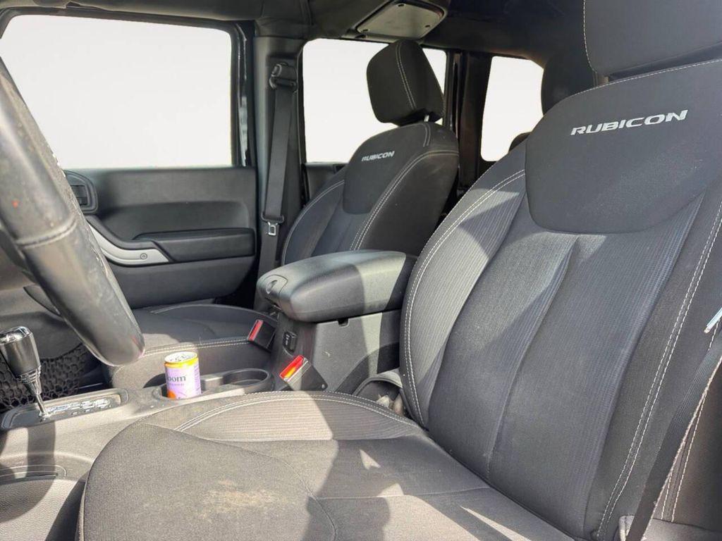 used 2016 Jeep Wrangler Unlimited car, priced at $21,900