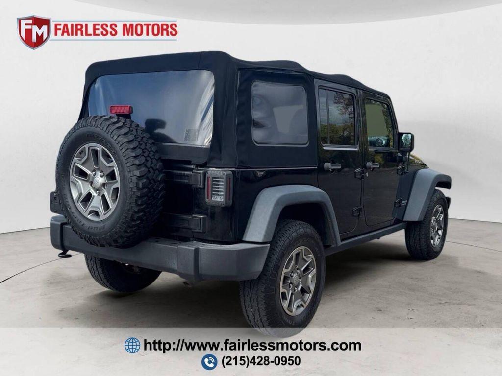 used 2016 Jeep Wrangler Unlimited car, priced at $21,900