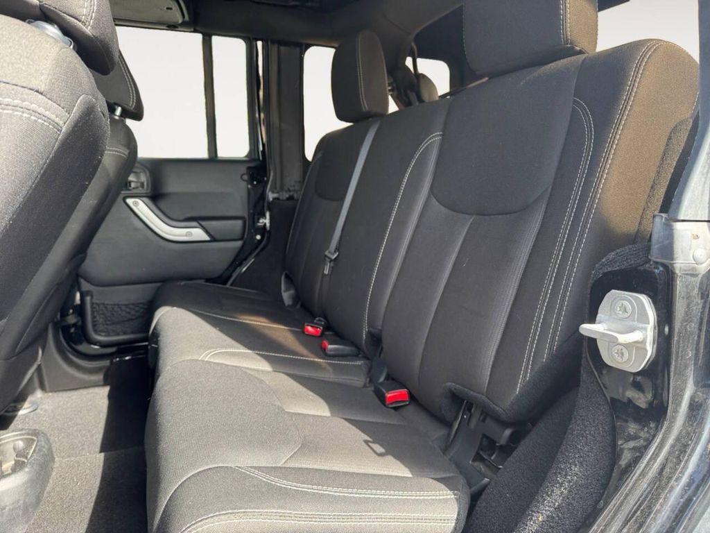 used 2016 Jeep Wrangler Unlimited car, priced at $21,900