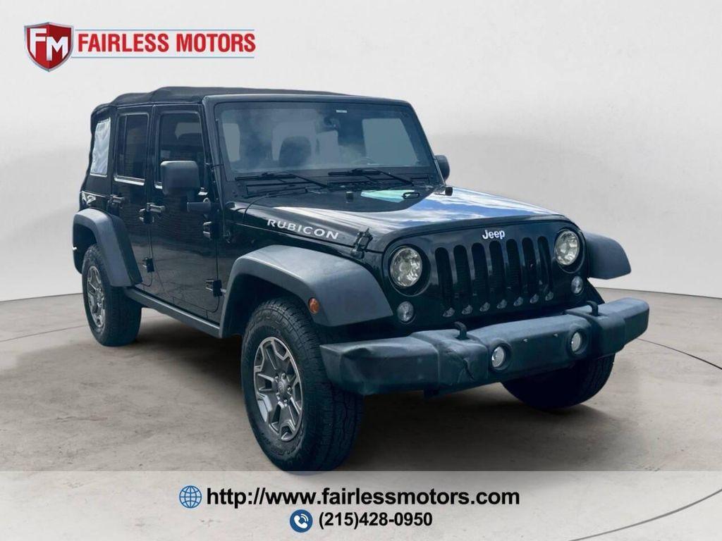used 2016 Jeep Wrangler Unlimited car, priced at $21,900