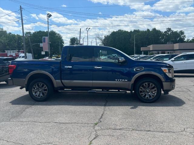 used 2017 Nissan Titan car, priced at $25,900