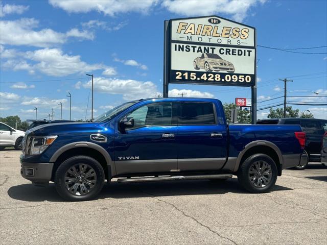 used 2017 Nissan Titan car, priced at $25,900