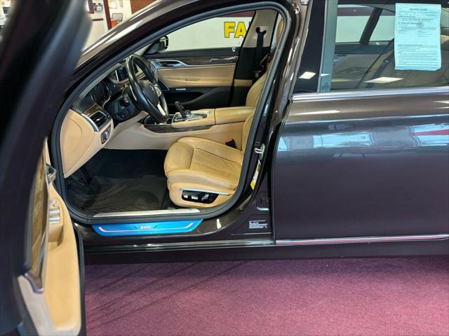 used 2016 BMW 740 car, priced at $15,900