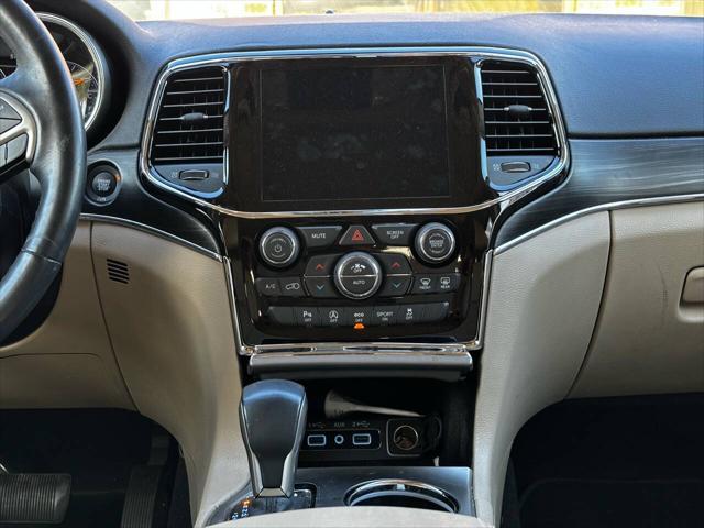 used 2019 Jeep Grand Cherokee car, priced at $21,900