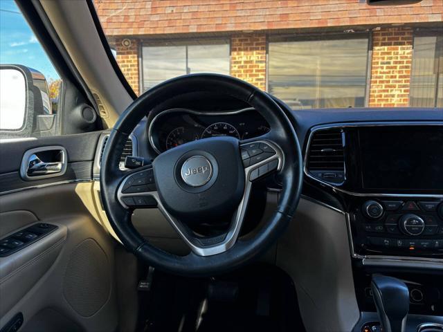 used 2019 Jeep Grand Cherokee car, priced at $21,900