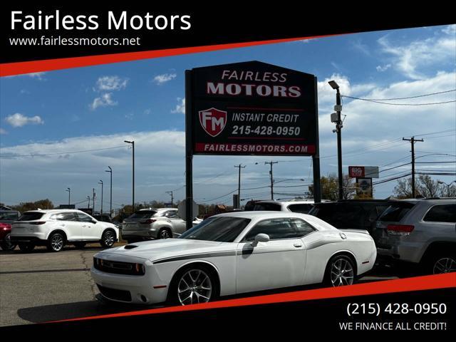 used 2022 Dodge Challenger car, priced at $26,000