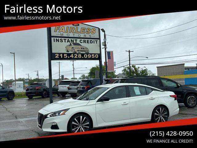 used 2021 Nissan Altima car, priced at $19,900