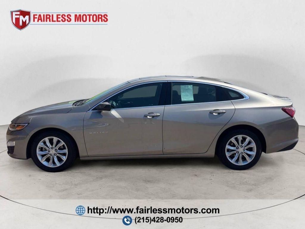 used 2022 Chevrolet Malibu car, priced at $15,700