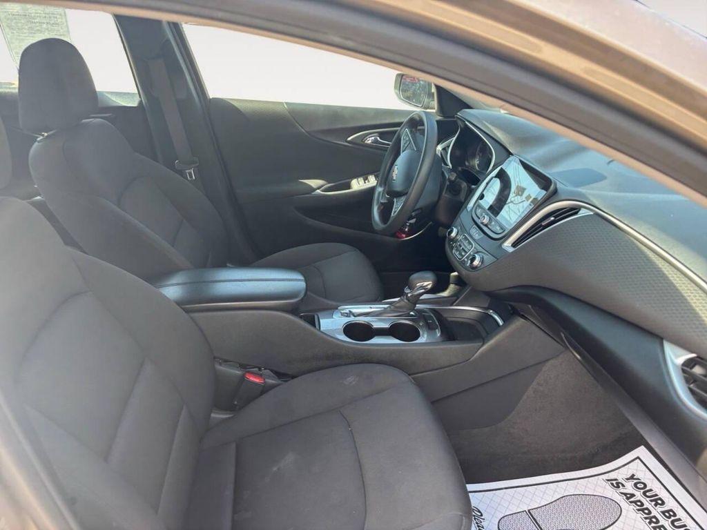 used 2022 Chevrolet Malibu car, priced at $15,700