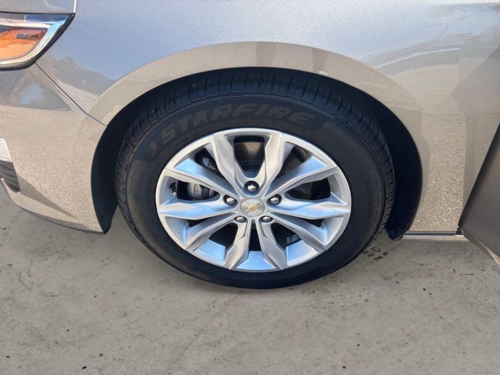 used 2022 Chevrolet Malibu car, priced at $15,700