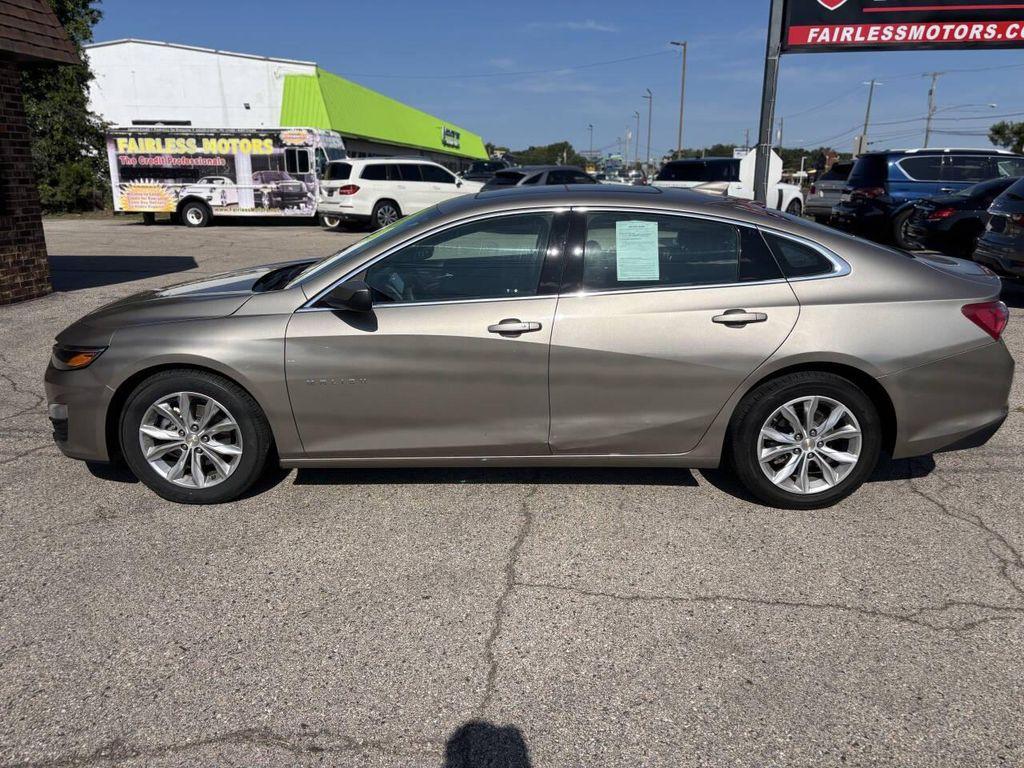 used 2022 Chevrolet Malibu car, priced at $16,500