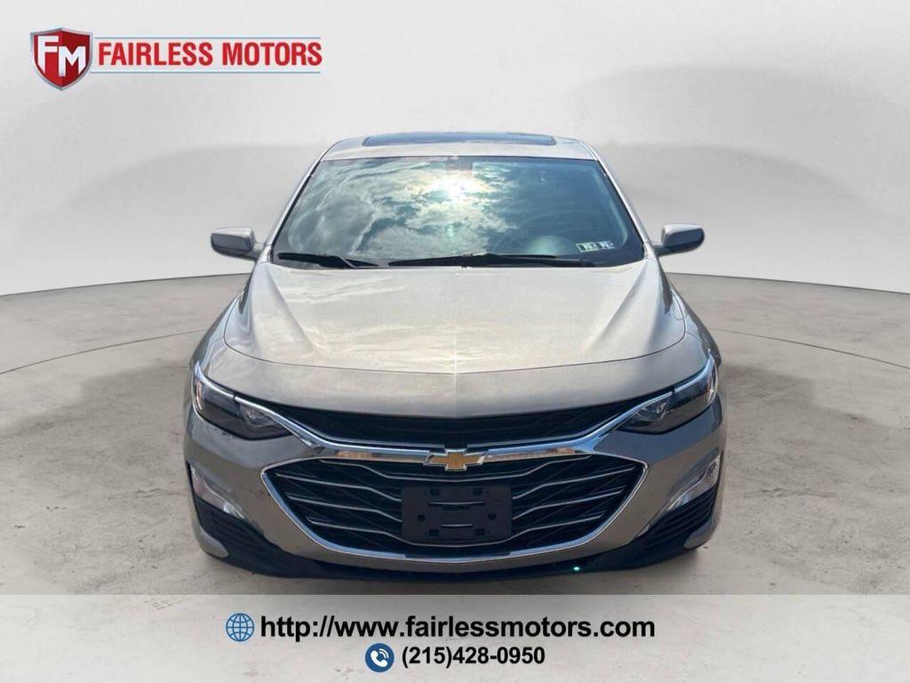 used 2022 Chevrolet Malibu car, priced at $15,700