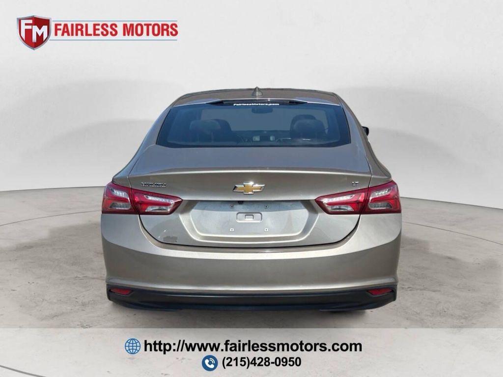 used 2022 Chevrolet Malibu car, priced at $15,700