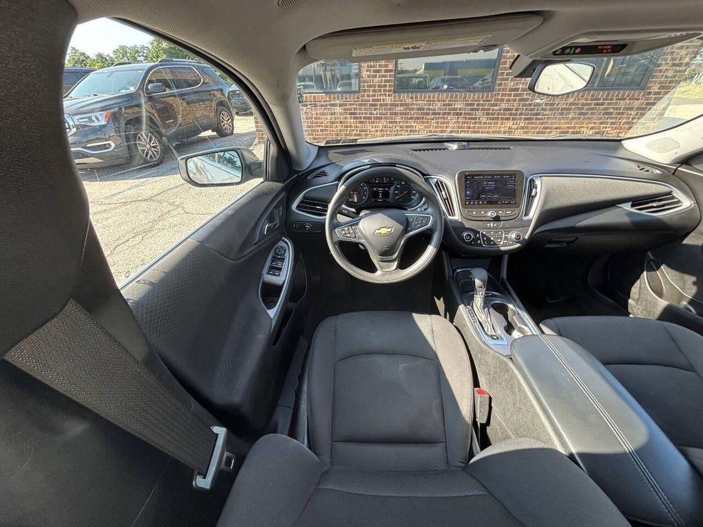 used 2022 Chevrolet Malibu car, priced at $16,500