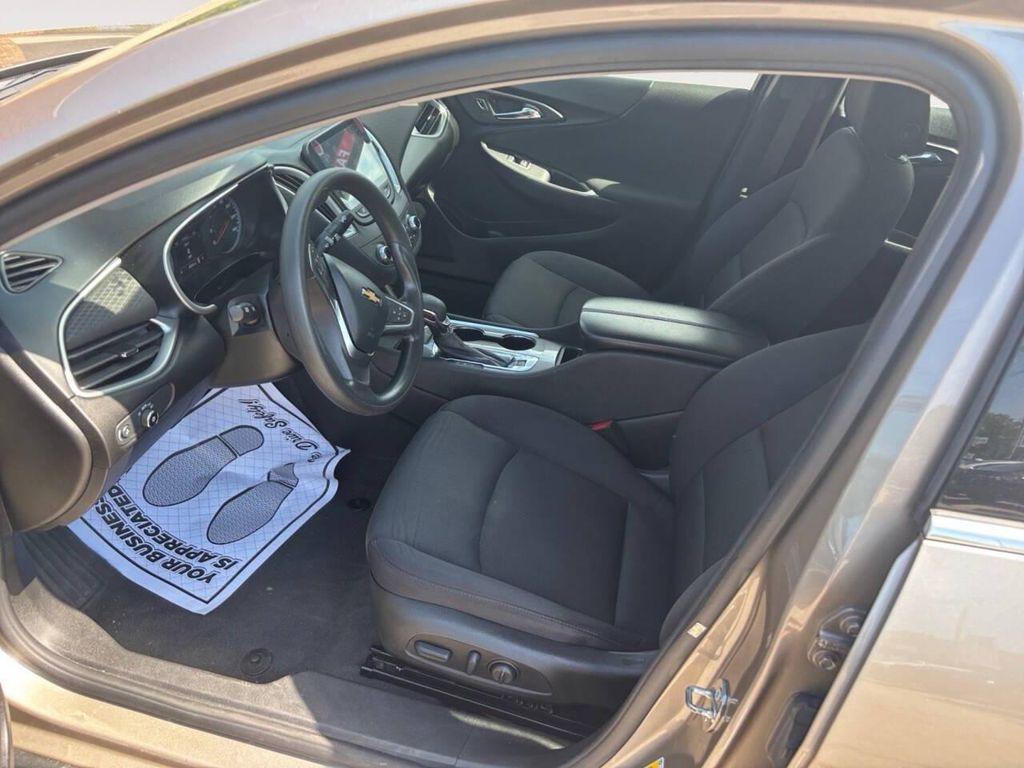 used 2022 Chevrolet Malibu car, priced at $15,700