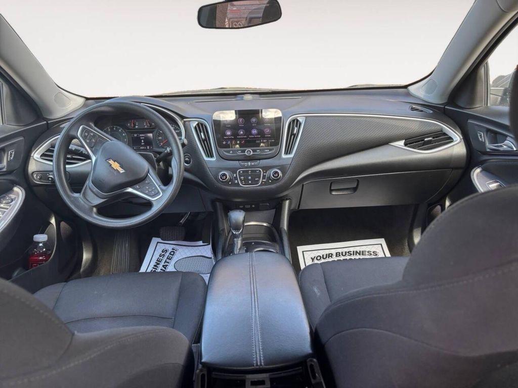 used 2022 Chevrolet Malibu car, priced at $15,700
