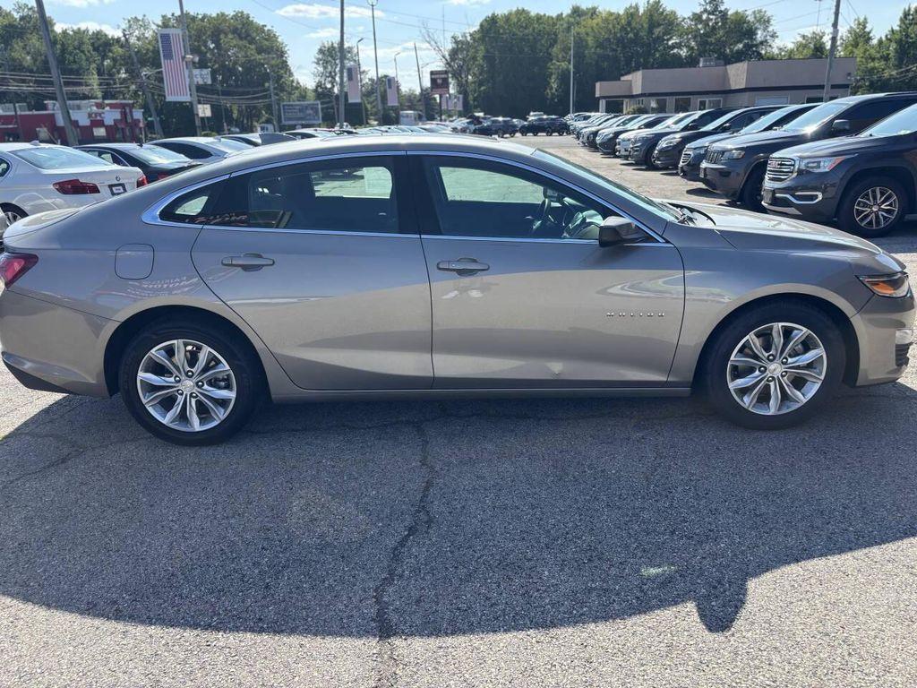 used 2022 Chevrolet Malibu car, priced at $16,500