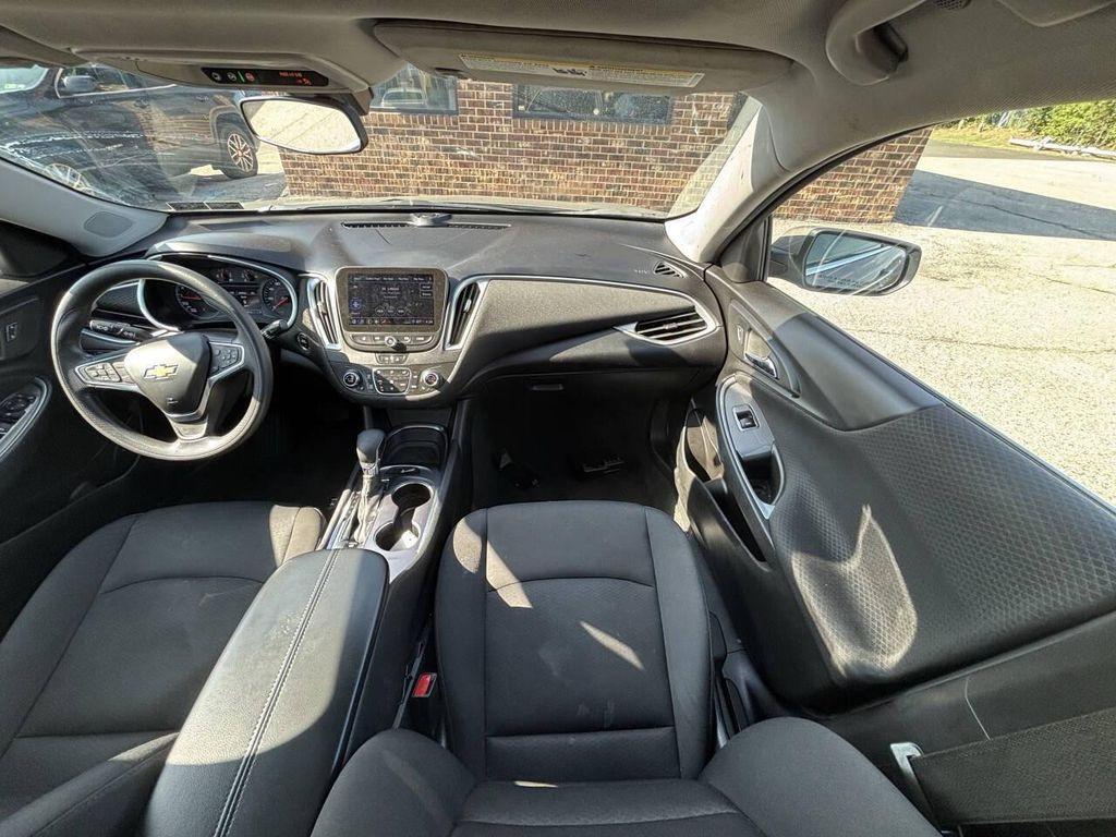 used 2022 Chevrolet Malibu car, priced at $16,500