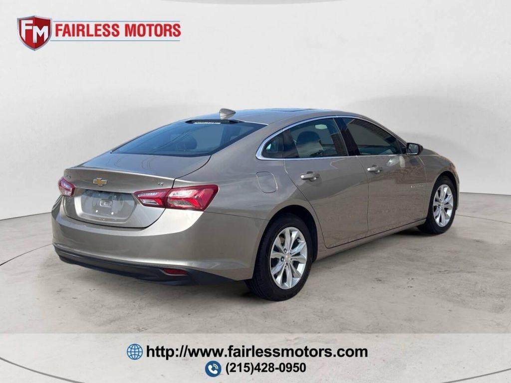 used 2022 Chevrolet Malibu car, priced at $15,700