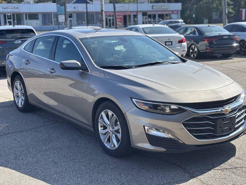 used 2022 Chevrolet Malibu car, priced at $16,500