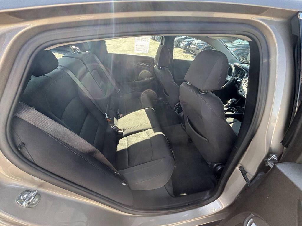 used 2022 Chevrolet Malibu car, priced at $16,500