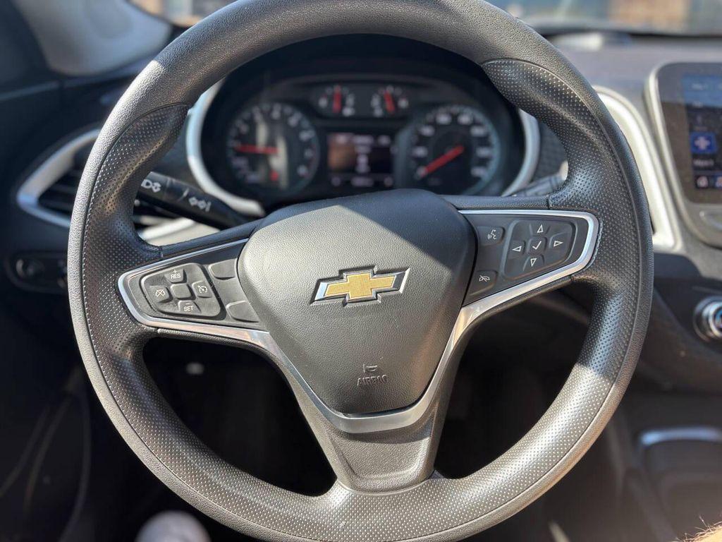 used 2022 Chevrolet Malibu car, priced at $16,500
