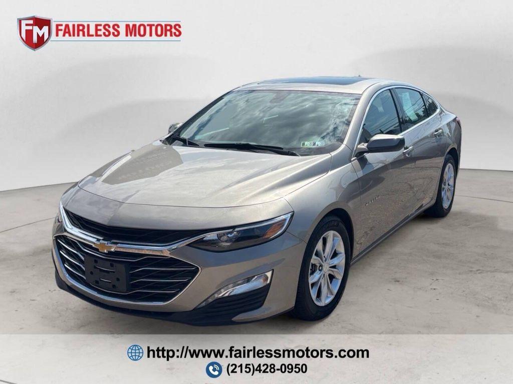 used 2022 Chevrolet Malibu car, priced at $15,900