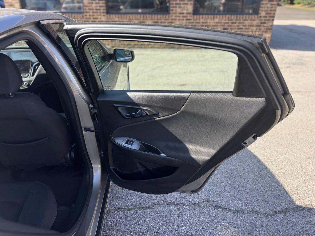 used 2022 Chevrolet Malibu car, priced at $16,500