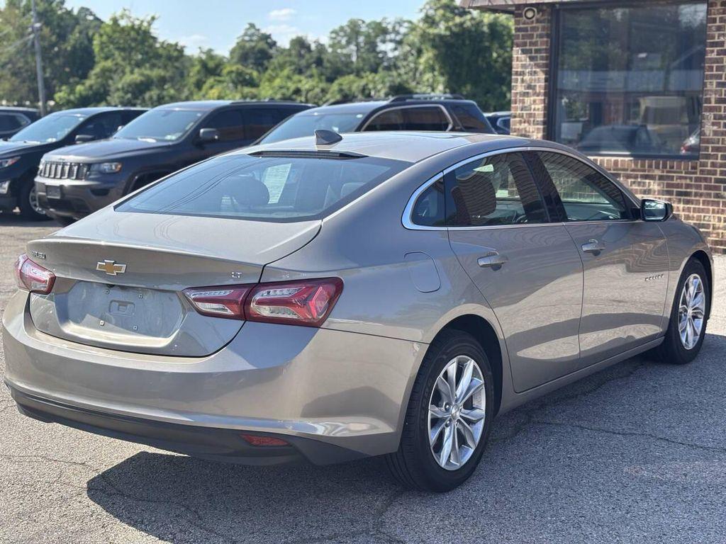 used 2022 Chevrolet Malibu car, priced at $16,500