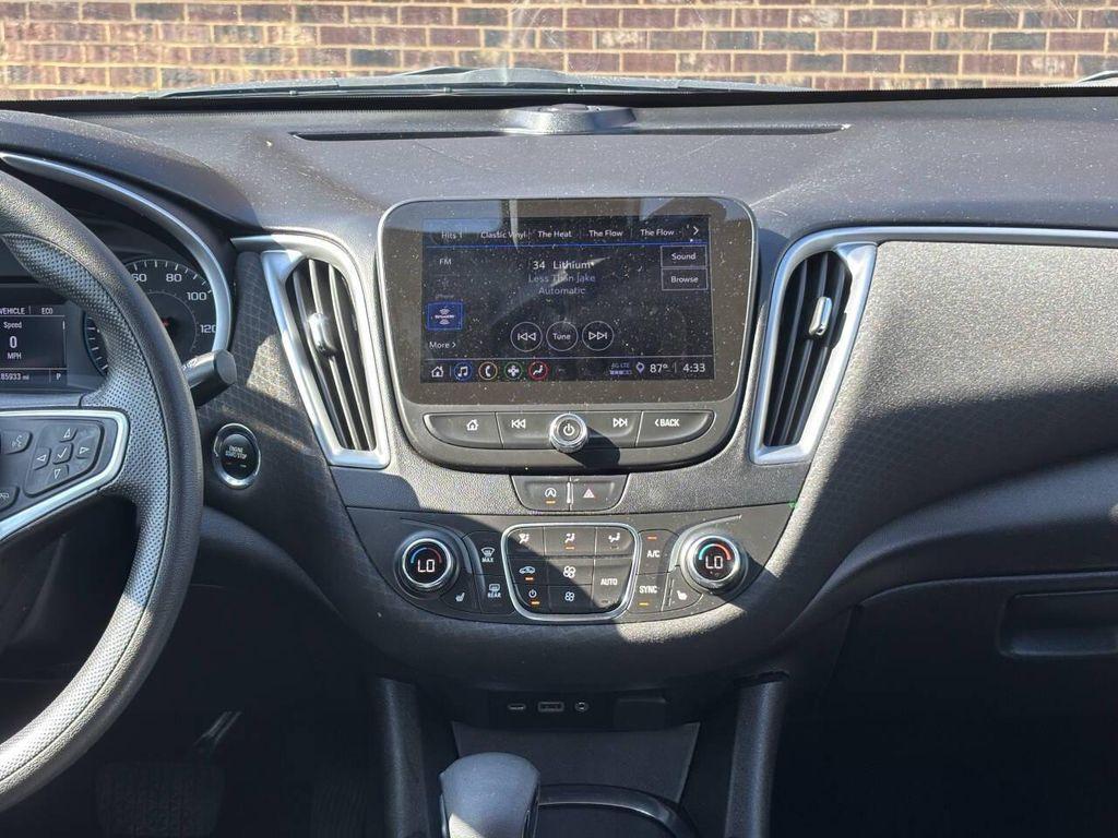 used 2022 Chevrolet Malibu car, priced at $16,500
