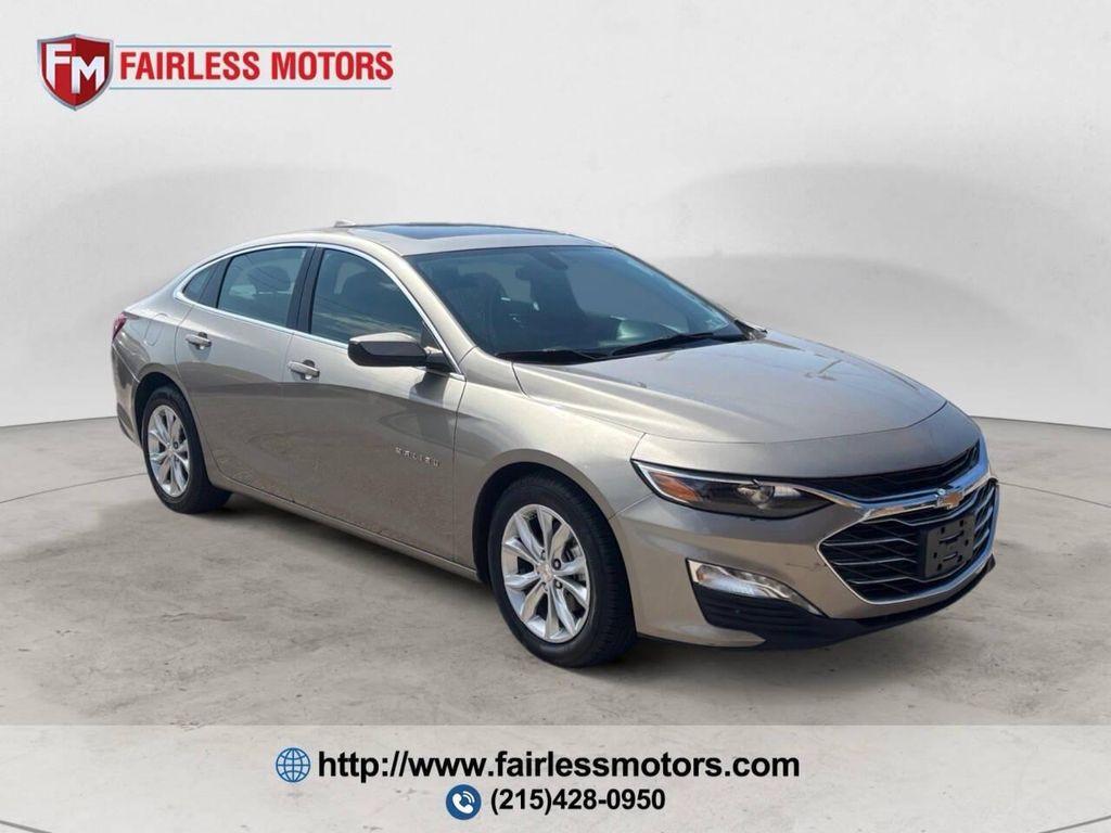 used 2022 Chevrolet Malibu car, priced at $15,700