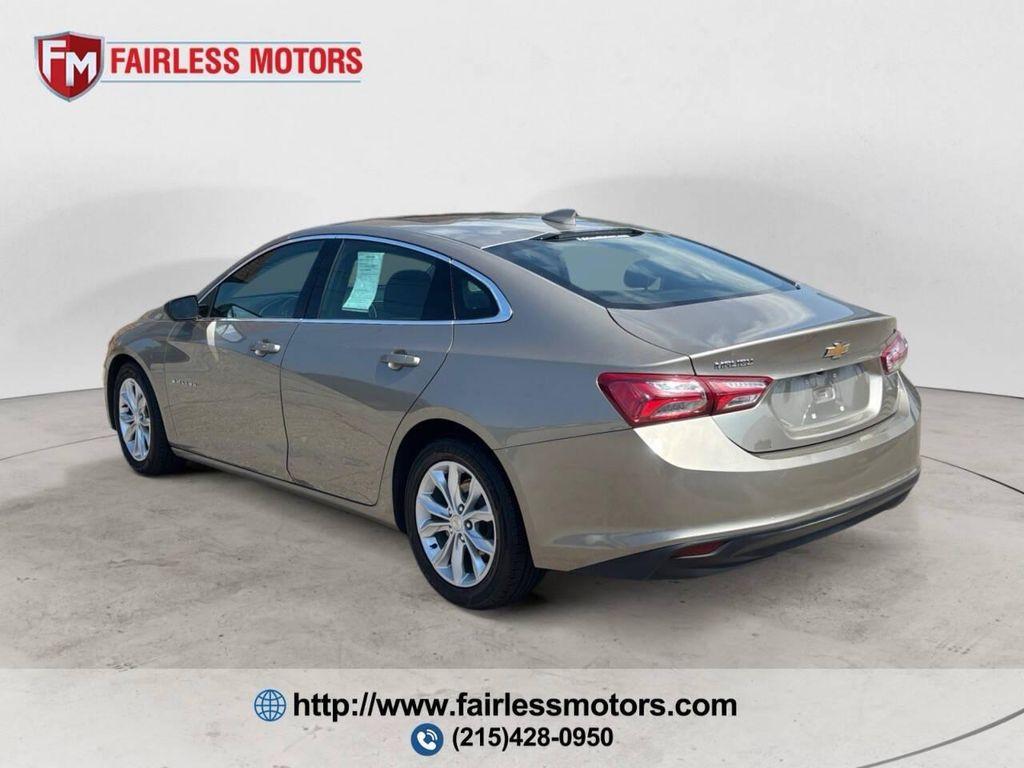 used 2022 Chevrolet Malibu car, priced at $15,700