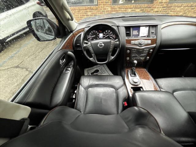 used 2019 Nissan Armada car, priced at $23,900