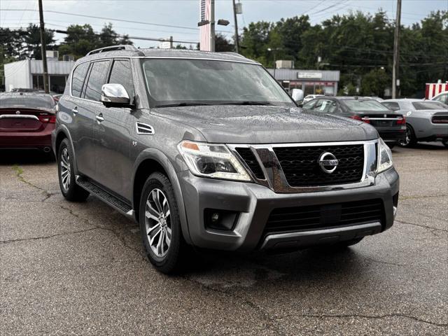 used 2019 Nissan Armada car, priced at $23,900
