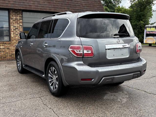used 2019 Nissan Armada car, priced at $23,900