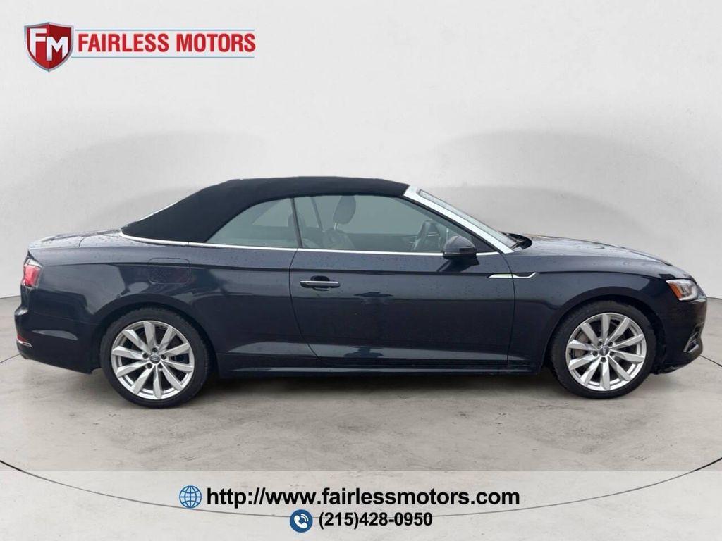 used 2018 Audi A5 car, priced at $20,900