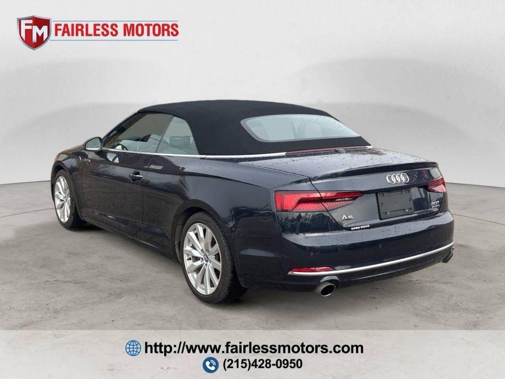 used 2018 Audi A5 car, priced at $20,900