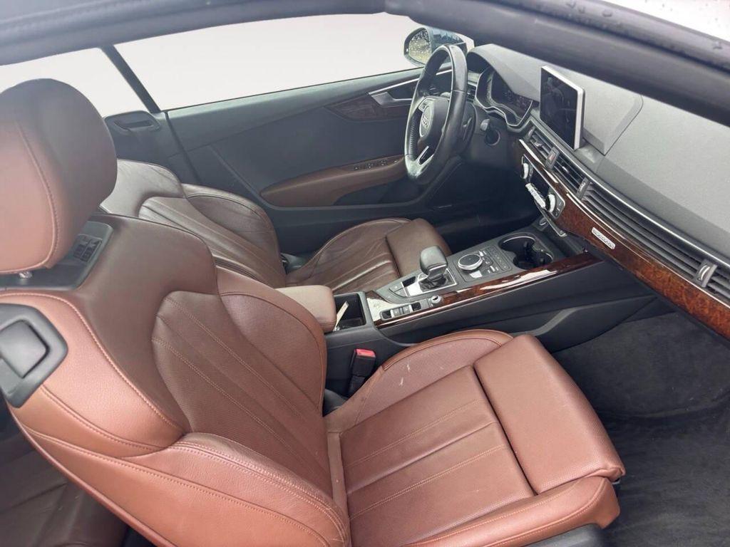 used 2018 Audi A5 car, priced at $20,900