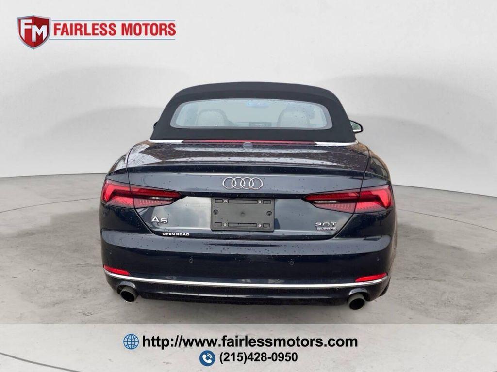used 2018 Audi A5 car, priced at $20,900